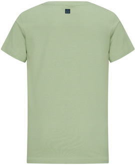 Retour jongens t-shirt Licht groen - 122-128