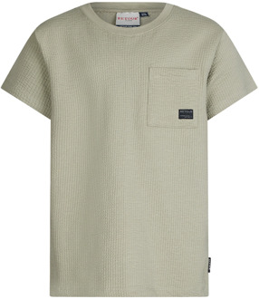 Retour jongens t-shirt Licht groen - 146-152