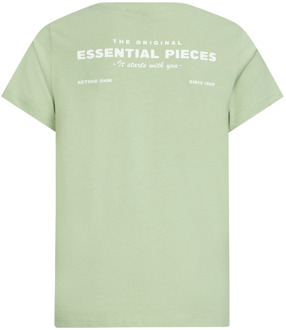 Retour jongens t-shirt Licht groen - 146-152