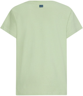 Retour jongens t-shirt Licht groen - 170-176