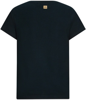 Retour jongens t-shirt Marine - 116