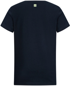 Retour jongens t-shirt Marine - 158-164