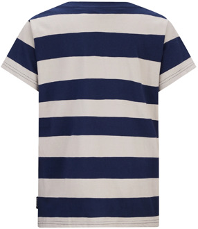 Retour jongens t-shirt Marine - 170-176