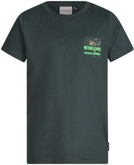 Retour jongens t-shirt Mos - 134-140