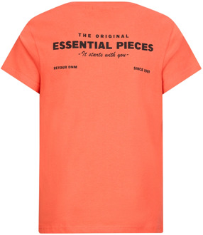Retour jongens t-shirt Oranje - 116