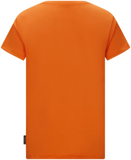 Retour jongens t-shirt Oranje - 182-188