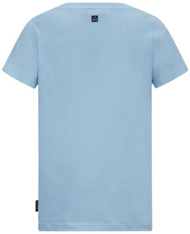 Retour jongens t-shirt Pastel blue - 134-140