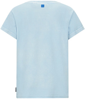 Retour jongens t-shirt Pastel blue - 170-176