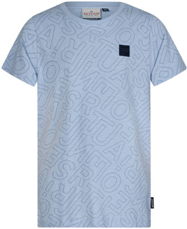 Retour jongens t-shirt Pastel blue - 170-176