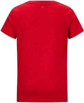 Retour jongens t-shirt Rood - 122-128