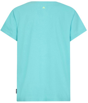 Retour jongens t-shirt Turquoise - 170-176