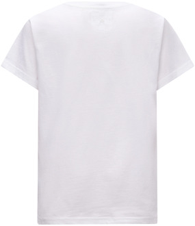 Retour jongens t-shirt Wit - 122-128