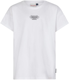 Retour jongens t-shirt Wit - 134-140
