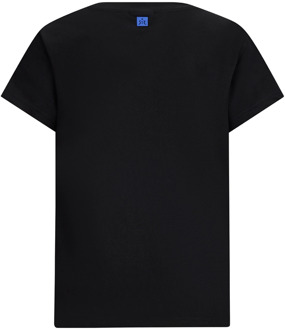 Retour jongens t-shirt Zwart - 122-128