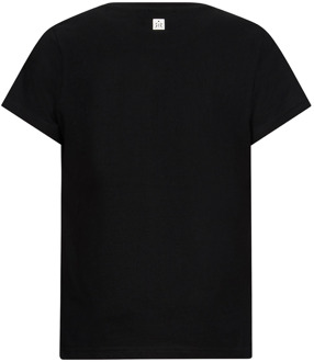 Retour jongens t-shirt Zwart - 146-152