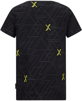 Retour jongens t-shirt Zwart - 170-176
