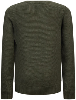 Retour jongens trui Army - 158-164