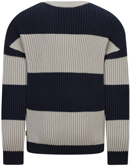 Retour jongens trui Marine - 170-176