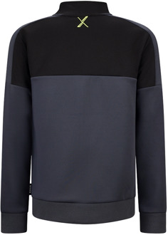 Retour jongens vest Donker grijs - 104