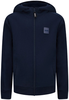 Retour jongens vest Marine - 104