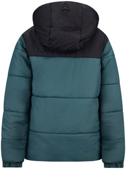 Retour jongens winterjas Groen - 170-176