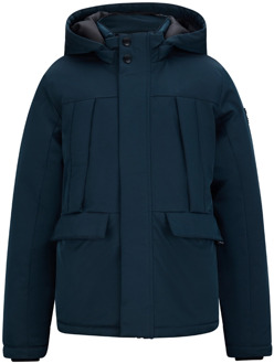 Retour jongens winterjas Marine - 158-164