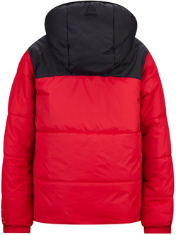 Retour jongens winterjas Rood - 110
