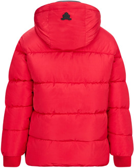 Retour jongens winterjas Rood - 122-128