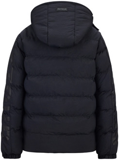 Retour jongens winterjas Zwart - 146-152