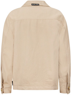 Retour jongens zomerjas Bruin - 158-164