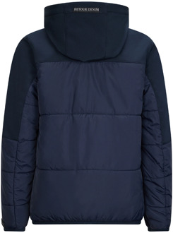 Retour jongens zomerjas Marine - 134-140