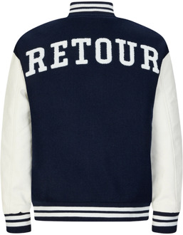 Retour jongens zomerjas Marine - 170-176