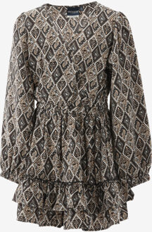 Retour Jurk GINGER zwart - 140/10J;164/14J;116/6J;128/8J