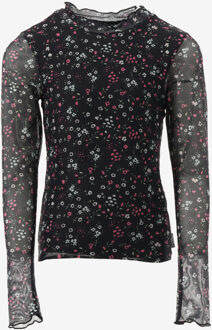 Retour Longsleeve ROSE zwart - 152/12J;164/14J;104/4J;110/5J;128/8J