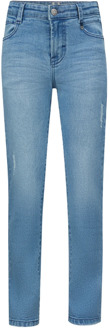 Retour Meiden jeans agata antique denim Blauw - 116