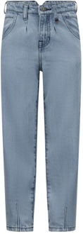 Retour Meiden jeans josje powder denim Blauw - 176