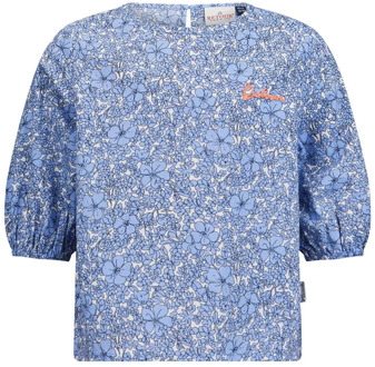 Retour meisjes blouse Blauw - 134-140