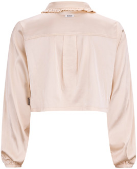 Retour meisjes blouse Ecru - 170-176