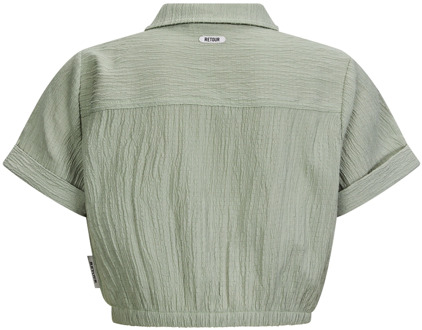 Retour meisjes blouse Groen - 122-128