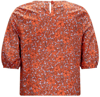 Retour meisjes blouse Koraal - 134-140