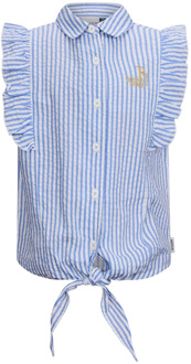 Retour meisjes blouse Pastel blue - 146-152