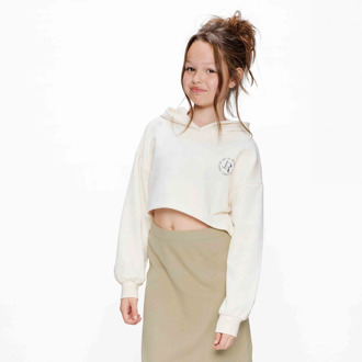 Retour meisjes hoodie Ecru - 146-152