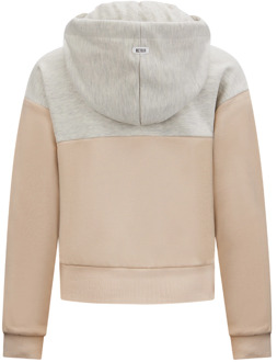 Retour meisjes hoodie Zand - 110
