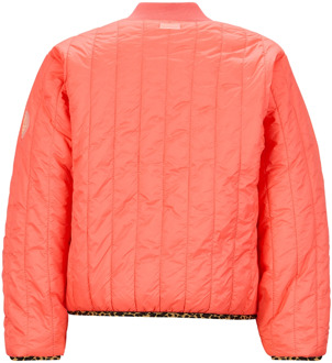 Retour meisjes jas Koraal - 134-140