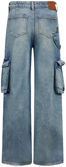 Retour meisjes jeans Bleached denim - 122-128