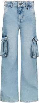 Retour meisjes jeans Bleached denim - 122-128