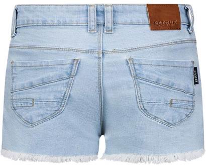 Retour meisjes jeans Bleached denim - 158