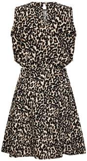 Retour meisjes jurk Zand - 122-128