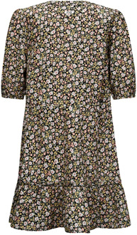 Retour meisjes jurk Zwart - 170-176