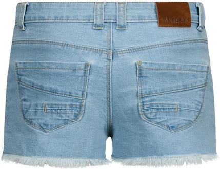 Retour meisjes korte broek Bleached denim - 158-164